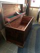 Vintage 1947 Art Deco Lane Cedar Chest With Tray (dated 01/11/47) 1900-1950 photo 6