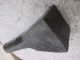 Antique Rare Square Stump Anvil Steel Tool Blacksmith Tinsmith Safra Beater Primitives photo 10
