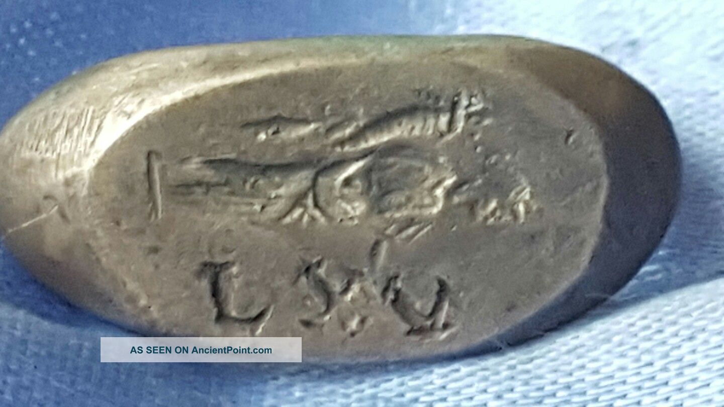 Ancient Roman 15th Legion,  Legionary Silver Ring,  Legio Lxv Fortuna Roman photo
