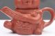 Exquisite Chinese Carving Yixing Red Stoneware Teapot Y440 Teapots photo 1
