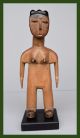 Attractive Female Venavi Doll From Ghana ' S Ewe Tribe Other African Antiques photo 1