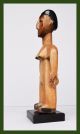 Attractive Female Venavi Doll From Ghana ' S Ewe Tribe Other African Antiques photo 4