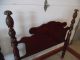 Quality Carved Mahogany Pineapple Poster Twin Size Bed 1900-1950 photo 4