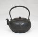 D813: Japanese Nanbu Iron Teakettle Tetsubin With Maple Leaf Relief Teapots photo 4