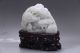 Exquisite 100 Natural Hetian Jade Hand Carved Moutain & Man Statue Y112 Figurines & Statues photo 4