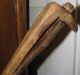 Antique Primitive Vintage Wooden Oak Wood Tool Nut Cracker Europe 1800 Primitives photo 7