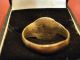 Byzantine / Medieval Bronze Ring With ' Cross ' - - Detector Find European photo 2
