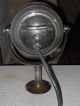 Vintage Portable Light Co Half - Mile - Ray Bronze Marine Spot Light Model 800 Lamps & Lighting photo 1