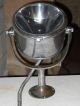 Vintage Portable Light Co Half - Mile - Ray Bronze Marine Spot Light Model 800 Lamps & Lighting photo 4