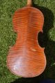 Old Violin Collin Mezin Fils 1939 Paris With Case,  Bow,  And Certificate String photo 2