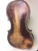 Violin 4/4 Signed Benjamin Banks Salisbury England Master Maker 1790 Antique String photo 3