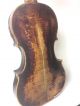 Violin 4/4 Signed Benjamin Banks Salisbury England Master Maker 1790 Antique String photo 4