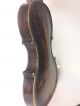 Violin 4/4 Signed Benjamin Banks Salisbury England Master Maker 1790 Antique String photo 5