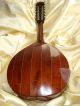 German Mandriola 12 Strings Ca.  1920 String photo 10