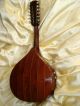 German Mandriola 12 Strings Ca.  1920 String photo 2