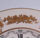 Vintage Hand Painted Sevres Porcelain Clock With German Clockworks Clocks photo 5
