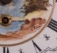 Vintage Hand Painted Sevres Porcelain Clock With German Clockworks Clocks photo 7