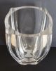 Orrefors Engraved Big Mid Century Crystal Vase Signed 1946 Art Glass Vases photo 2