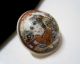Stunning Meiji Period Antique Japanese Hand - Decorated Satsuma Button Buttons photo 1