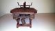 Rare German Antique Balance Scales Cast Iron W Lions Heads,  Fish & Dolphins Wow Scales photo 5