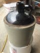 Antique Stoneware 2 Gallon Shoulder Crock Jug Whiskey Hillbilly Molasses Crocks photo 2