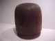 Vintage Oblong Wooden Milliners Hat Mold Block Form Measures 22 Unmarked H 7 1/2 Industrial Molds photo 1