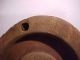 Vintage Oblong Wooden Milliners Hat Mold Block Form Measures 22 Unmarked H 7 1/2 Industrial Molds photo 7