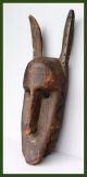 Time - Worn Zoomorphic Hyena Mask,  Mali ' S Bambara Tribe,  1900 - 1940,  Ex Uk Collect Other African Antiques photo 2