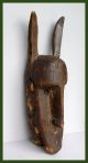 Time - Worn Zoomorphic Hyena Mask,  Mali ' S Bambara Tribe,  1900 - 1940,  Ex Uk Collect Other African Antiques photo 3