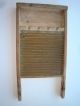 Primitive Rustic Washboard - - Wood & Metal - - National Washboard Company No.  801 Primitives photo 2