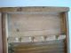 Primitive Rustic Washboard - - Wood & Metal - - National Washboard Company No.  801 Primitives photo 3
