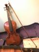 Antique 1813 Violin Joh Bapt.  Schweitzer Fecit At Forman Hieronym Amati Pestini String photo 2