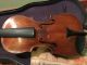 Antique 1813 Violin Joh Bapt.  Schweitzer Fecit At Forman Hieronym Amati Pestini String photo 5