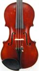 Very Interesting And Fine Antique 19th Century Violin - Ready To Play - String photo 1