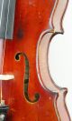 Very Interesting And Fine Antique 19th Century Violin - Ready To Play - String photo 4