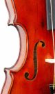 Very Interesting And Fine Antique 19th Century Violin - Ready To Play - String photo 5