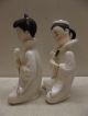 Vintage Lenwile Ardalt Porcelain Japanese Woman Figures Figurines Figurines photo 4