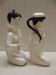 Vintage Lenwile Ardalt Porcelain Japanese Woman Figures Figurines Figurines photo 5