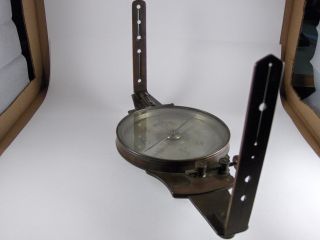 Antique Phelps & L.  E.  Gurley Surveyor ' S Verier Compass And Confederate Archive photo