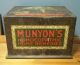 Rare Antique Munyon ' S Homeopathic Home Remedies General Store Counter Display Quack Medicine photo 2