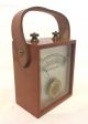 Antique Vintage Ammeter Amperes Meter Machine By Philip Harris Birmingham Other Antique Science Equip photo 2