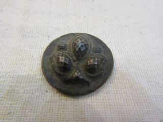 Vintage Die Pendant Brass Hand Casting Jewelry Mold Stamp Seal A2912 photo