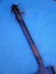Antique 19thc Naga Dao Sword Axe Headhunter Assam Burmese Dha Knife Asian Dagger Other Southeast Asian Antiques photo 2