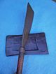 Antique 19thc Naga Dao Sword Axe Headhunter Assam Burmese Dha Knife Asian Dagger Other Southeast Asian Antiques photo 5