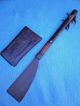 Antique 19thc Naga Dao Sword Axe Headhunter Assam Burmese Dha Knife Asian Dagger Other Southeast Asian Antiques photo 8
