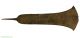 Kuba Forged Knife Blade Iron Currency Congo African Art Was $99.  00 Other African Antiques photo 1