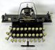Antique Remington Rem - Blick Steel Typewriter W Case Blickensderfer Art Deco Usa Typewriters photo 1