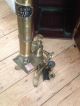 Old Antique Brass Microscope For Slides & Case The Wright Brothers Rare Maker Other Antique Science Equip photo 1