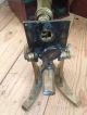 Old Antique Brass Microscope For Slides & Case The Wright Brothers Rare Maker Other Antique Science Equip photo 3