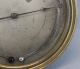 Antique 19thc Brass Aneroid Barometer Thermometer Centigrade & Fahrenheit,  Nr Barometers photo 4